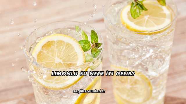 Limonlu Su Neye İyi Gelir?