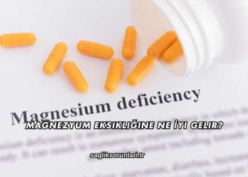 Magnezyum Eksikliğine Ne İyi Gelir?
