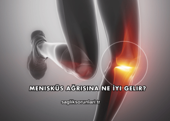 Menisküs Ağrısına Ne İyi Gelir?