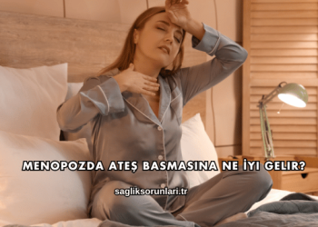 Menopozda Ateş Basmasına Ne İyi Gelir?