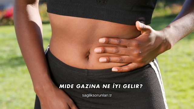 Mide Gazına Ne İyi Gelir?