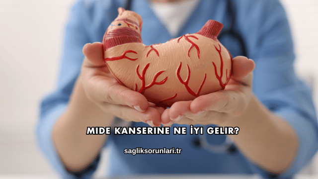 Mide Kanserine Ne İyi Gelir?