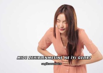 Mide Zehirlenmesine Ne İyi Gelir?