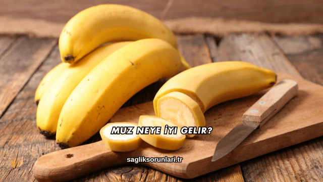 Muz Neye İyi Gelir?