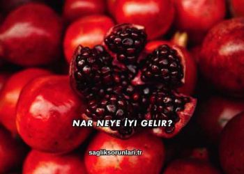 Nar Neye İyi Gelir?