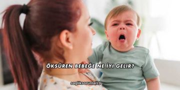 Öksüren Bebeğe Ne İyi Gelir?