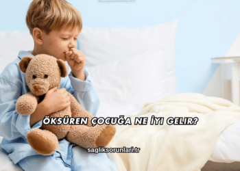 Öksüren Çocuğa Ne İyi Gelir?