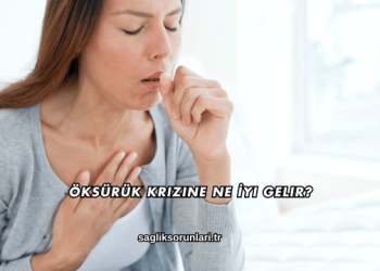 Öksürük Krizine Ne İyi Gelir?