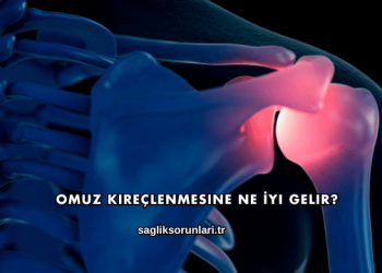 Omuz Kireçlenmesine Ne İyi Gelir?