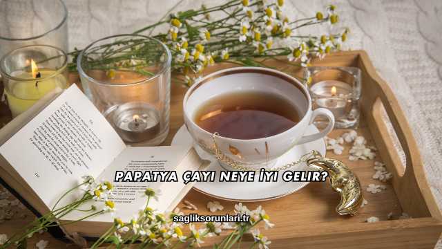 Papatya Çayı Neye İyi Gelir?