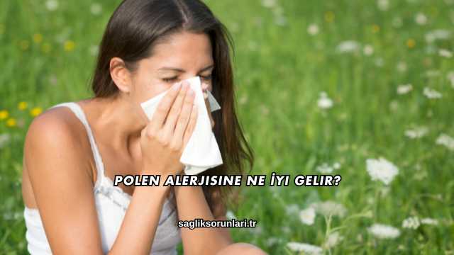 Polen Alerjisine Ne İyi Gelir?