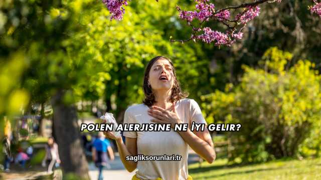 Polen Alerjisine Ne İyi Gelir?
