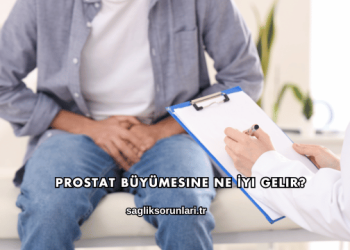Prostat Büyümesine Ne İyi Gelir?