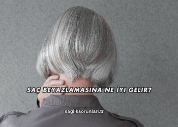 Saç Beyazlamasına Ne İyi Gelir?