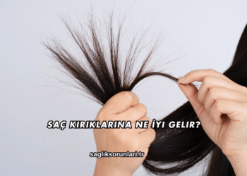 Saç Kırıklarına Ne İyi Gelir?