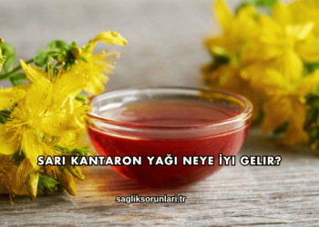 Sarı Kantaron Yağı Neye İyi Gelir?