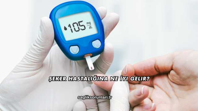 Şeker Hastalığına Ne İyi Gelir?