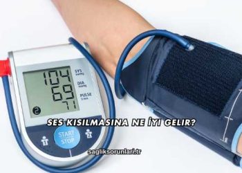 Ses Kısılmasına Ne İyi Gelir?