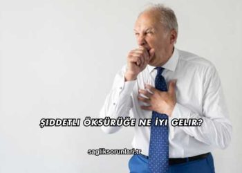 Şiddetli Öksürüğe Ne İyi Gelir?