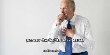 Şiddetli Öksürüğe Ne İyi Gelir?