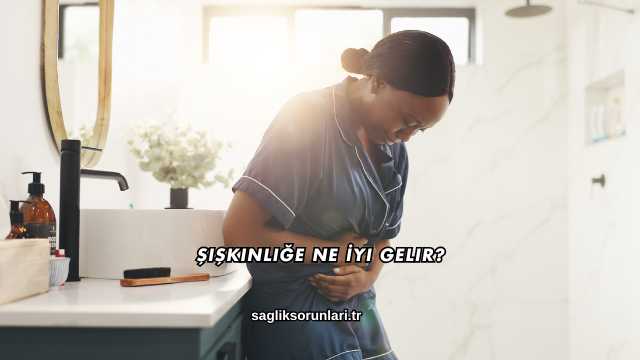 Şişkinliğe Ne İyi Gelir?