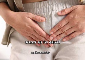 Sistite Ne İyi Gelir?