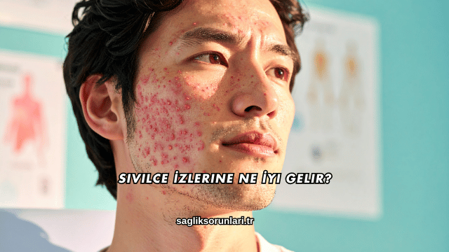 Sivilce İzlerine Ne İyi Gelir?