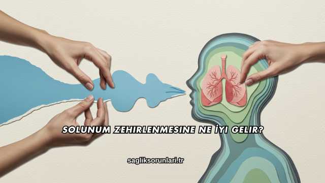 Solunum Zehirlenmesine Ne İyi Gelir?