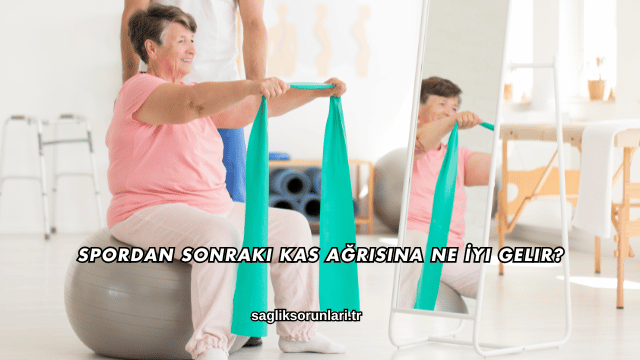 Spordan Sonraki Kas Ağrısına Ne İyi Gelir?