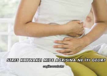 Stres Kaynaklı Mide Ağrısına Ne İyi Gelir?