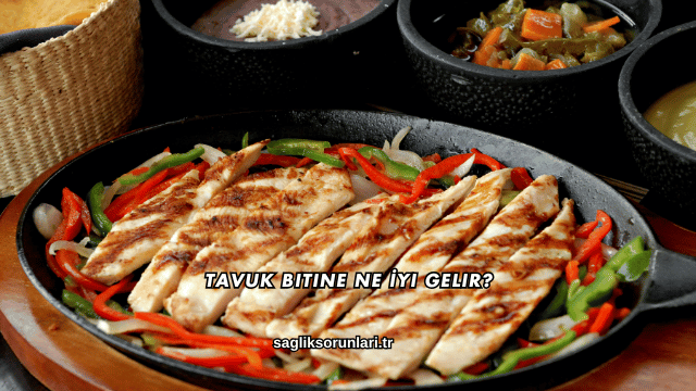 Tavuk Bitine Ne İyi Gelir?