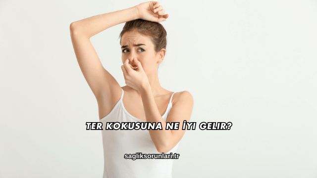 Ter Kokusuna Ne İyi Gelir?