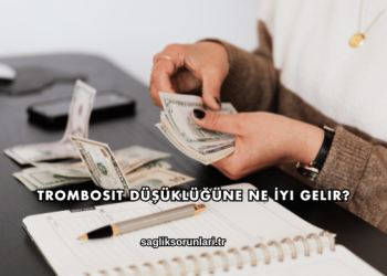 Trombosit Düşüklüğüne Ne İyi Gelir?