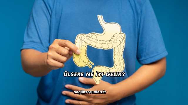 Ülsere Ne İyi Gelir?