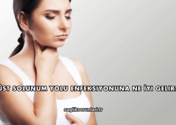 Üst Solunum Yolu Enfeksiyonuna Ne İyi Gelir?