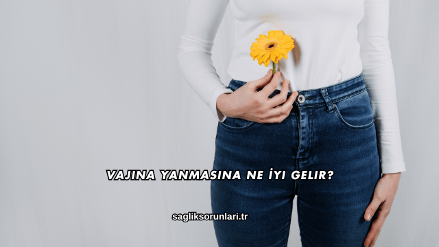 Vajina Yanmasına Ne İyi Gelir?