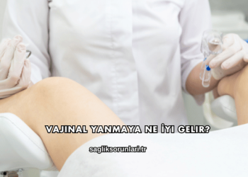 Vajinal Yanmaya Ne İyi Gelir?