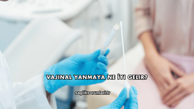 Vajinal Yanmaya Ne İyi Gelir?