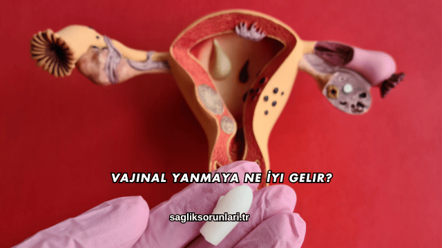 Vajinal Yanmaya Ne İyi Gelir?