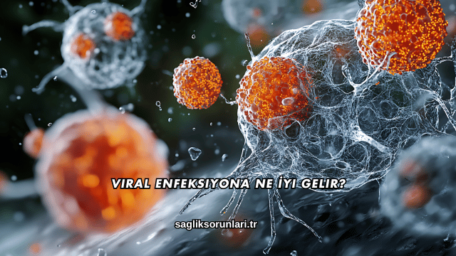 Viral Enfeksiyona Ne İyi Gelir?