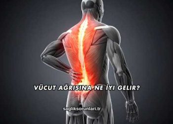 Vücut Ağrısına Ne İyi Gelir?