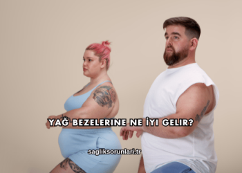 Yağ Bezelerine Ne İyi Gelir?
