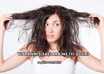 Yıpranmış Saçlara Ne İyi Gelir?