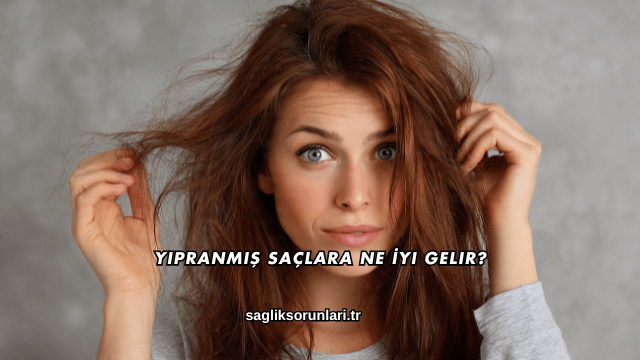 Yıpranmış Saçlara Ne İyi Gelir?