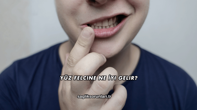 Yüz Felcine Ne İyi Gelir?