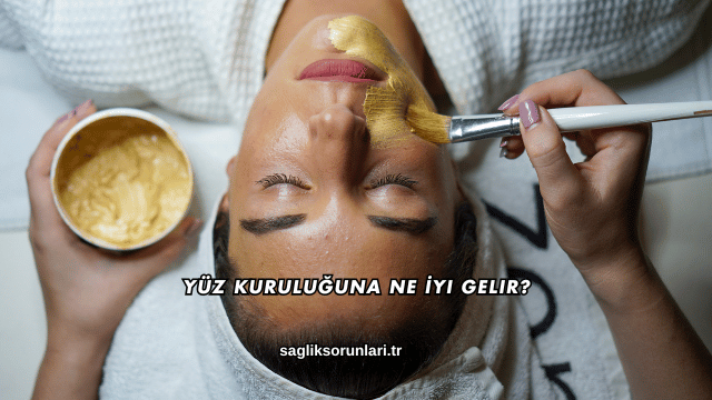 Yüz Kuruluğuna Ne İyi Gelir?