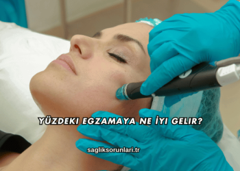 Yüzdeki Egzamaya Ne İyi Gelir?