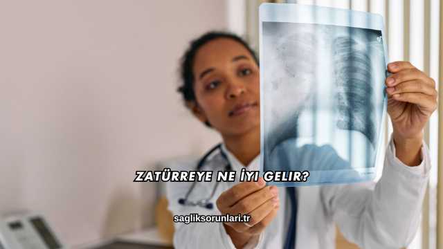 Zatürreye Ne İyi Gelir?