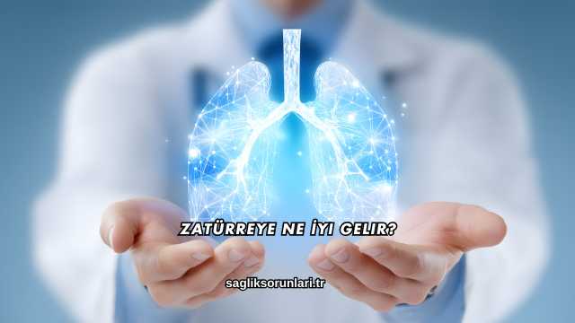 Zatürreye Ne İyi Gelir?