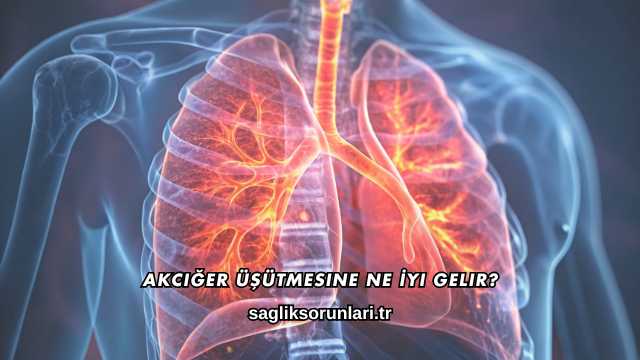 Akciğer Üşütmesine Ne İyi Gelir?